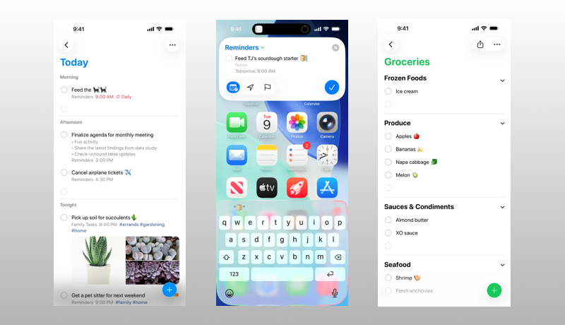 Apple Reminders