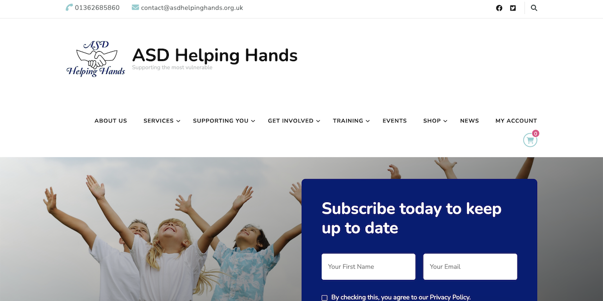 ASD Helping Hands