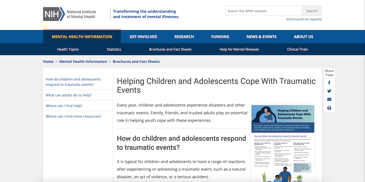 National Institute of Mental Health