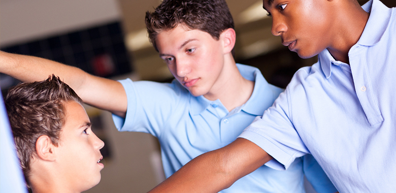 1 in 5 children are frequently bullied