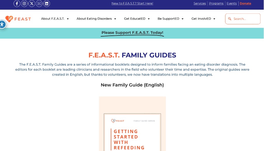 FEAST Family Guide