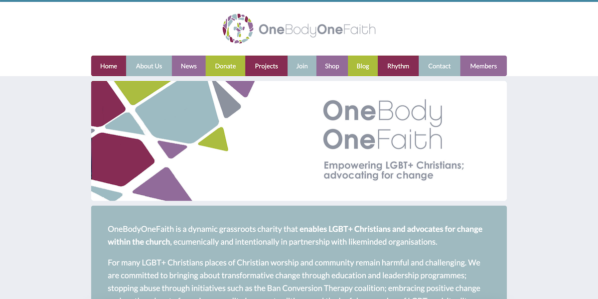 OneBodyOneFaith