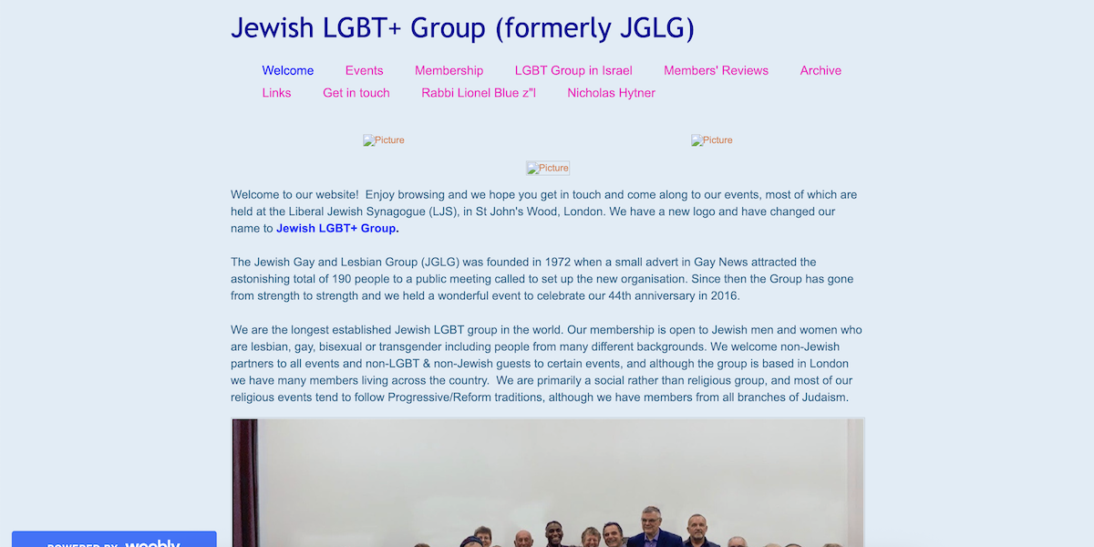 Jewish LGBT+ Group