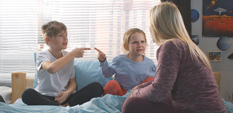 Fighting with Siblings