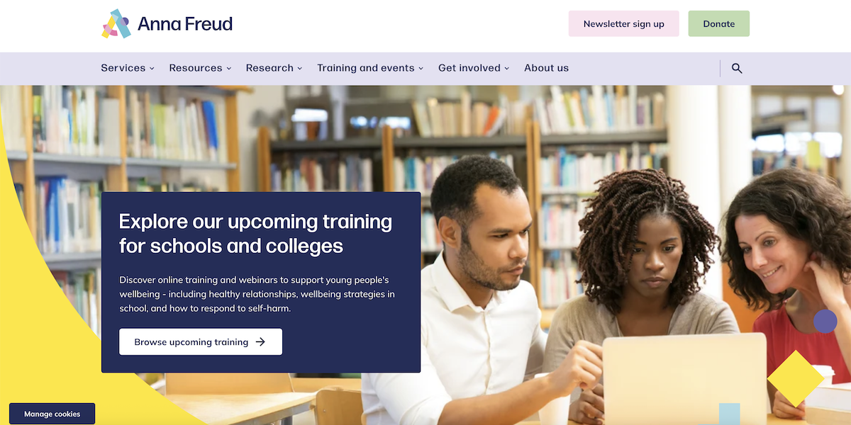 Anna Freud - National Centre for Children and Families