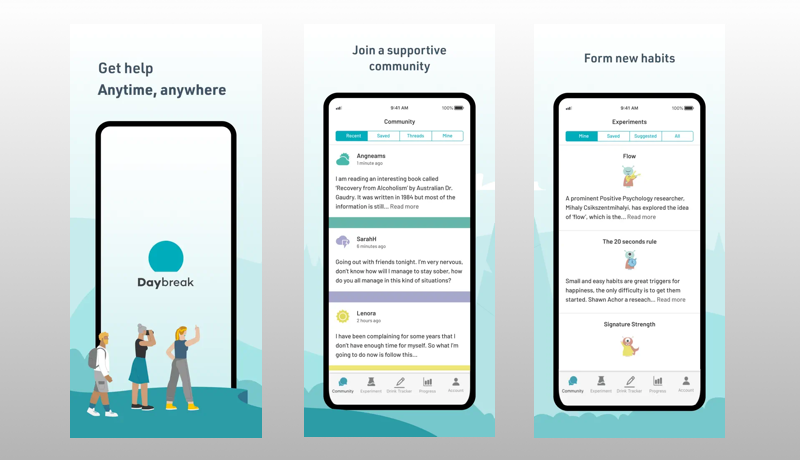 Daybreak - Alcohol Support