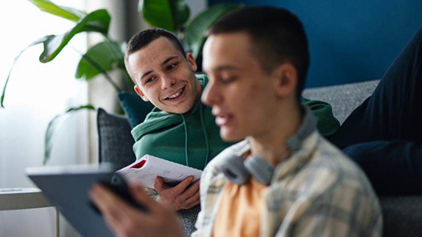 Helping siblings have a positive relationship