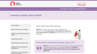 Common myths about ADHD