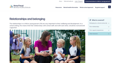 Mentally Healthy Schools