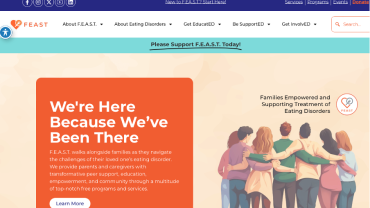 Feast Web page