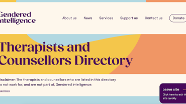 Therapists and Counsellors Network Directory for LGBTQIA+ Youth