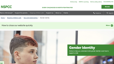 NSPCC - Gender Identity