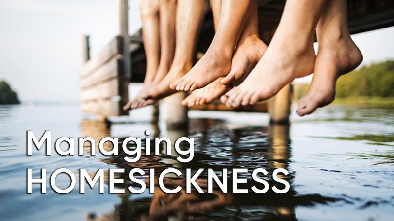 Managing Homesickness